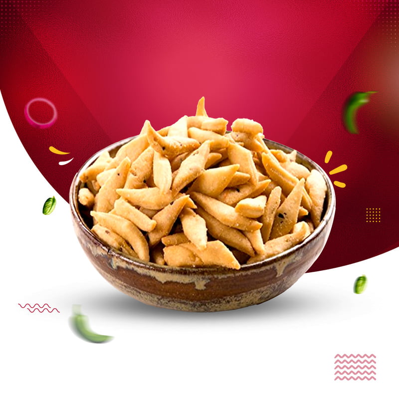 Aata Nimki in sudhh desi ghee Aata Nimki in sudhh desi ghee