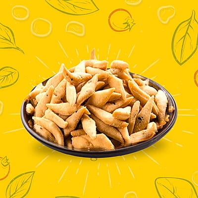 Maida Nimki in sudh desi ghee