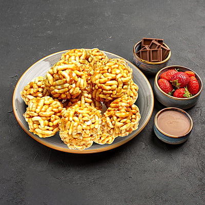 Murhi ka lai / ladoo