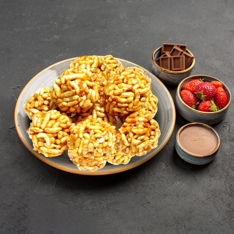 Murhi ka lai / ladoo Murhi ka lai / ladoo