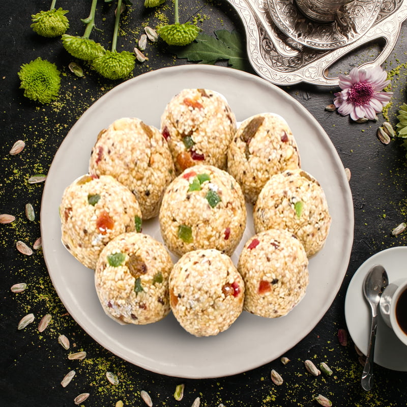Safed Til ka lai / Ladoo Safed Til ka lai / Ladoo