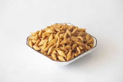 Aata Nimki in deshi ghee Aata Nimki in deshi ghee