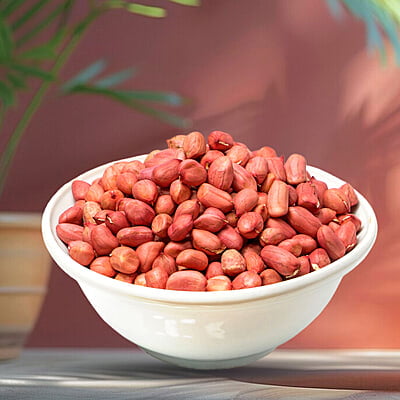 Roasted peanuts